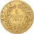Francja, Napoleon III, 5 Francs, 1863, Strasbourg, Złoto, VF(30-35)