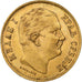 Serbie, Milan I, 10 Dinara, 1882, Or, TTB+, KM:16