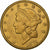 Estados Unidos, $20, Double Eagle, Liberty Head, 1876, Carson City, Rare, Oro