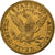 Estados Unidos, $5, Half Eagle, Coronet Head, 1894, New Orleans, Oro, MBC+