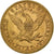 États-Unis, $5, Half Eagle, Coronet Head, 1895, Philadelphie, Or, SUP, KM:101