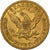 United States, $5, Half Eagle, Coronet Head, 1908, Philadelphia, Gold