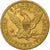 États-Unis, $5, Half Eagle, Coronet Head, 1904, Philadelphie, Or, SUP, KM:101