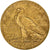 United States, $5, Half Eagle, Indian Head, 1910, Philadelphia, Gold, AU(50-53)