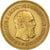 Russia, Alexander III, 5 Roubles, 1889, Saint Petersburg, Gold, AU(50-53), KM:42