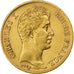 Francja, 40 Francs, Charles X, 1830, Paris, Złoto, EF(40-45), Gadoury:1105