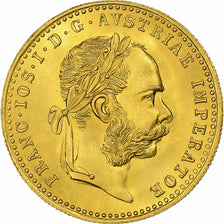 Austria, Franz Joseph I, Ducat, 1915, Restrike, Gold, MS(64), KM:2267