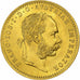Austria, Franz Joseph I, Ducat, 1915, Restrike, Gold, MS(64), KM:2267