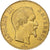 France, Napoléon III, 100 Francs, 1857, Paris, Or, TTB, Gadoury:1135, KM:786.1