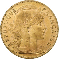 France, 10 Francs, Marianne, 1905, Paris, Or, TTB+, Gadoury:1017, KM:846