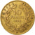France, 10 Francs, Napoléon III, 1863, Strasbourg, Or, TTB, Gadoury:1015