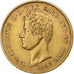 Estados italianos, SARDINIA, Carlo Alberto, 20 Lire, 1849, Genoa, Oro, BC+