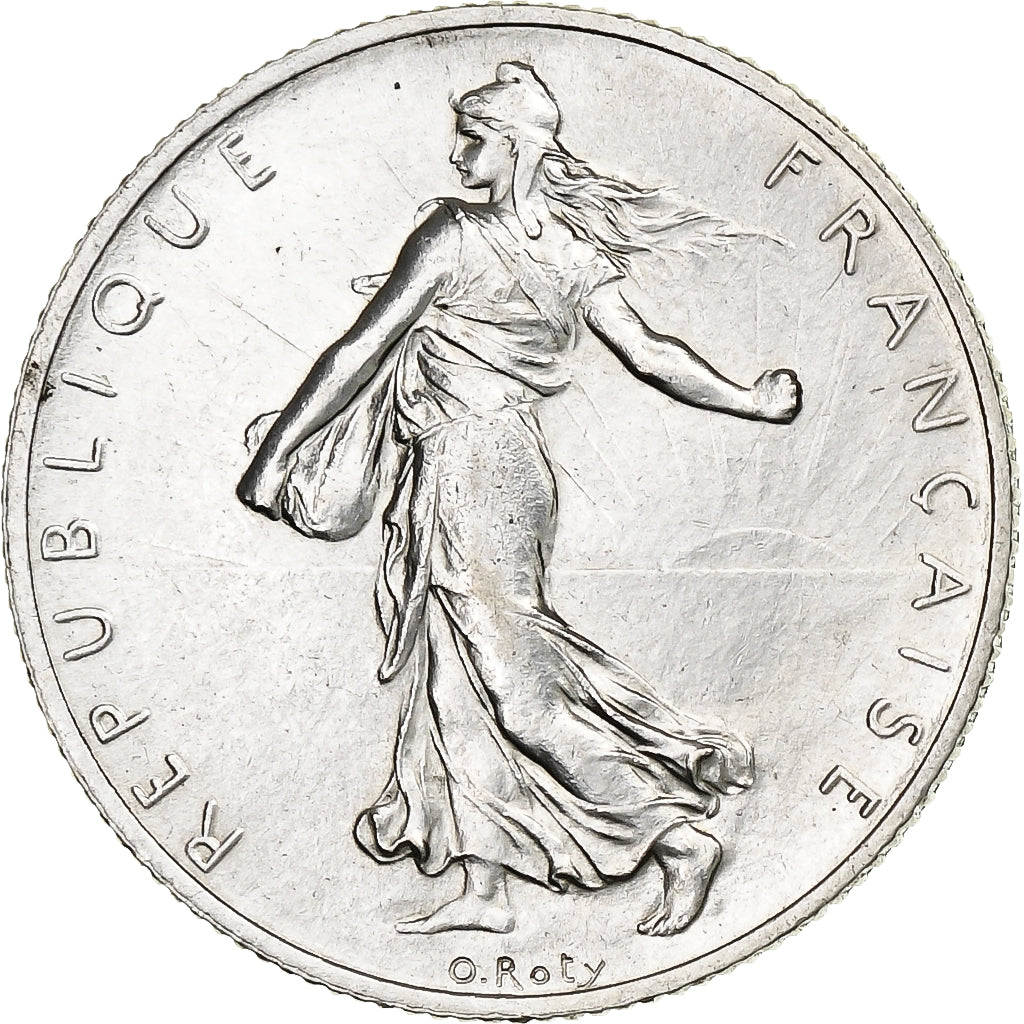 Francia, 2 Francs, Semeuse, 1920, Paris, Argento, SPL, Gadoury:532, KM:845.1