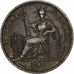 FRENCH INDO-CHINA, Piastre, 1906, Paris, Silver, EF(40-45), Lecompte:289