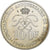 Monaco, Rainier III, 100 Francs, 1999, Paris, Srebro, AU(55-58), Gadoury:MC 166