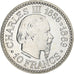 Monaco, Rainier III, 10 Francs, 1966, Paris, Silver, MS(63), Gadoury:155, KM:146