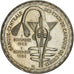 West African States, 5000 Francs, 1982, Silver, AU(55-58), KM:11