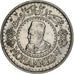 Morocco, Mohammed V, 500 Francs, 1956, Paris, Silver, EF(40-45), KM:54
