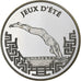 France, 1-1/2 Euro, Monnaie de Paris, Jeux d'Eté Natation, Proof, 2008, Paris