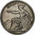 Suíça, 5 Francs, 1874, Bruxelles, Prata, VF(30-35), KM:11