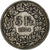 Schweiz, 5 Francs, 1874, Bruxelles, Silber, S+, KM:11