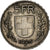 Suíça, 5 Francs, 1925, Bern, Prata, EF(40-45), KM:38