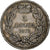 Serbia, Milan I, 5 Dinara, 1879, Silver, EF(40-45), KM:12