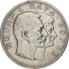 Serbia, Peter I, 5 Dinara, 1904, Silver, VF(30-35), KM:27