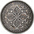 Établissements des détroits, Edward VII, Dollar, 1903, Bombay, Argent, TTB