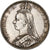 Great Britain, Victoria, Crown, 1889, London, Silver, AU(50-53), KM:765