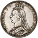 Grande-Bretagne, Victoria, Crown, 1889, Londres, Argent, TTB+, KM:765