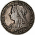 Great Britain, Victoria, Crown, 1895, London, Silver, VF(30-35), KM:783