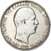 Crête, Prince George, 5 Drachmai, 1901, Paris, Argent, B+, KM:9
