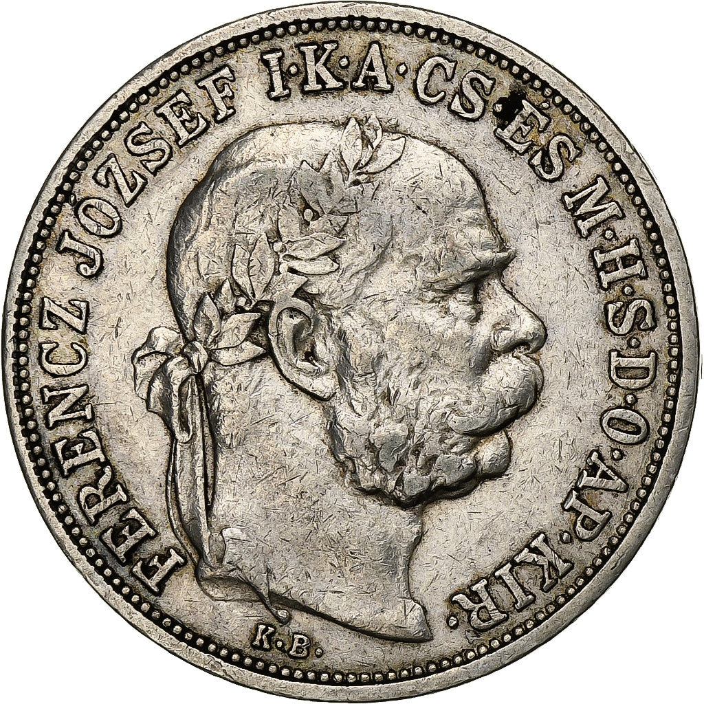 Hungary, Franz Joseph I, 5 Korona, 1908, Kormoczbanya, Silver, EF(40-45), KM:488