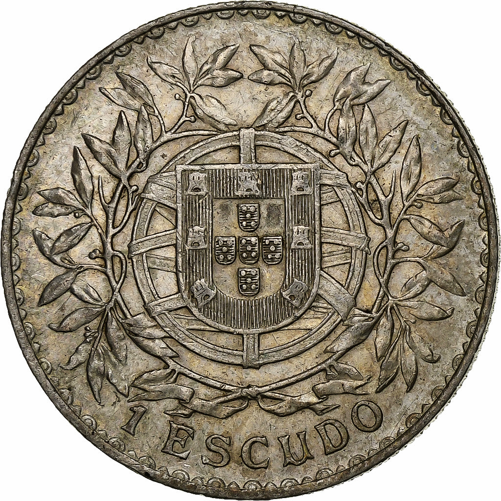 Portugal, Escudo, 1916, Silber, SS+, KM:564
