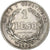 Uruguay, Peso, 1893, Uruguay Mint, Argento, BB, KM:17a