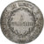 ITALIAN STATES, LUCCA, Felix and Elisa, 5 Franchi, 1805, Firenze, Silver