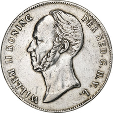 Netherlands, 2 1/2 Gulden, 1848, Utrecht, Silver, VF(30-35), KM:69