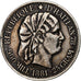 Haiti, Gourde, 1881, Silber, S+, KM:46