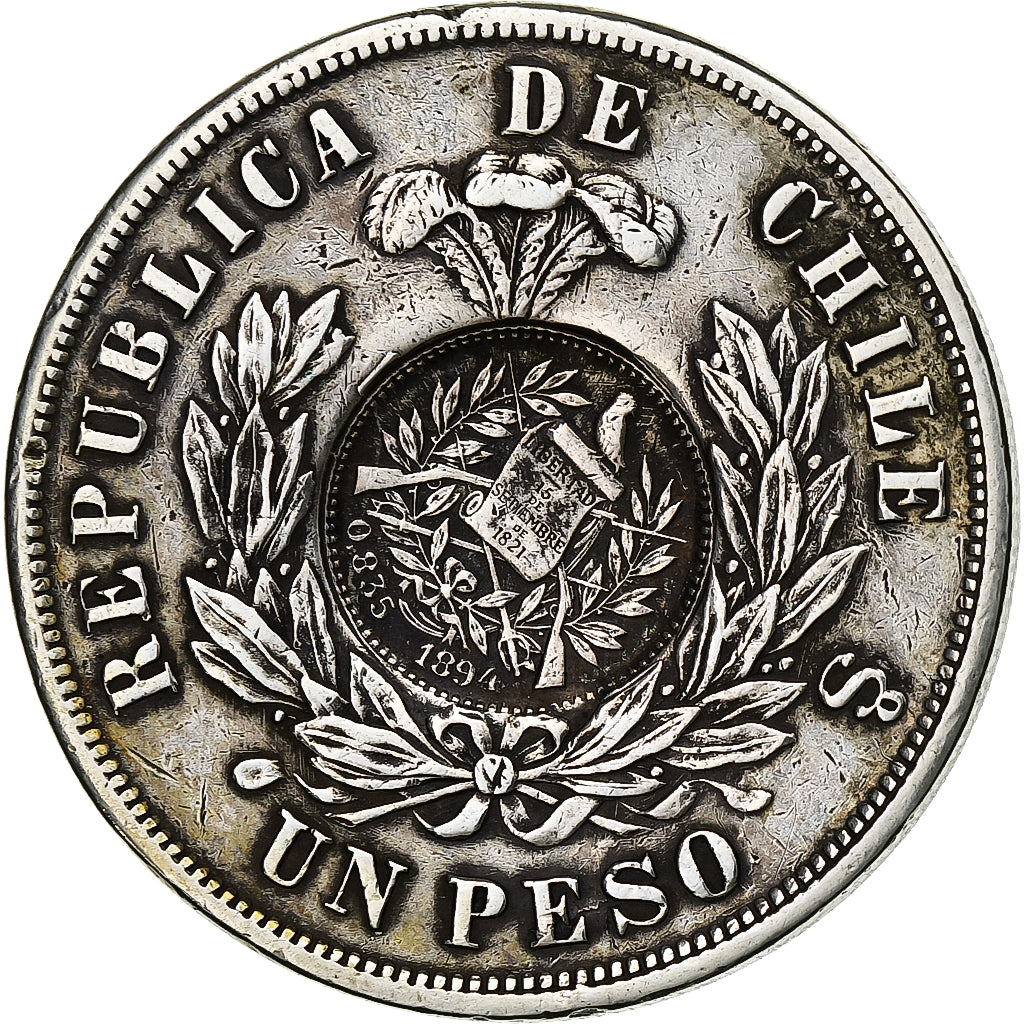 Guatemala, 1/2 Réal, 1894, Silver, EF(40-45), KM:224