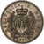 San Marino, 5 Lire, 1898, Rome, Zilver, ZF+, KM:6