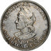Salvador, Peso, Colon, 1908, Central American Mint, Argent, TTB, KM:115.1