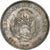 El Salvador, Peso, Colon, 1908, Central American Mint, Prata, EF(40-45)