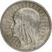 Poland, 10 Zlotych, 1932, Warsaw, Silver, EF(40-45), KM:22