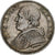 Italiaanse staten, PAPAL STATES, Pius IX, 5 Lire, 1870, Rome, Zilver, ZF