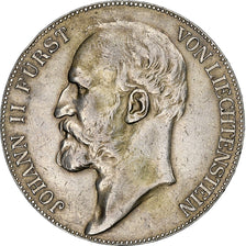 Liechtenstein, Prince John II, 5 Kronen, 1904, Bern, Argento, BB+, KM:4