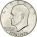USA, Dollar, Eisenhower Dollar, 1976, U.S. Mint, Srebro, MS(64), KM:206a