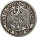 Chile, Peso, 1880, Silver, EF(40-45), KM:142.1