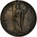 ITALIAN STATES, LOMBARDY-VENETIA, 5 Lire, 1848, Milan, Silver, EF(40-45)