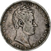 DEPARTAMENTY WŁOSKIE, SARDINIA, Carlo Alberto, 5 Lire, 1849, Genoa, Srebro
